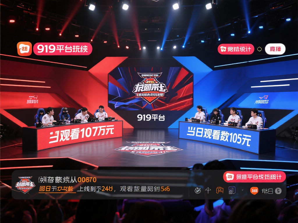 根据赛后统计，该场比赛的观看人数突破百万