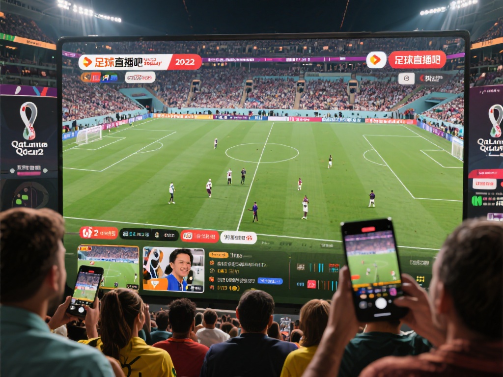 体育直播_体育免费视频直播观看_体育在线高清无插件直播_足球直播吧 以2022年卡塔尔世界杯为例,通过足球直