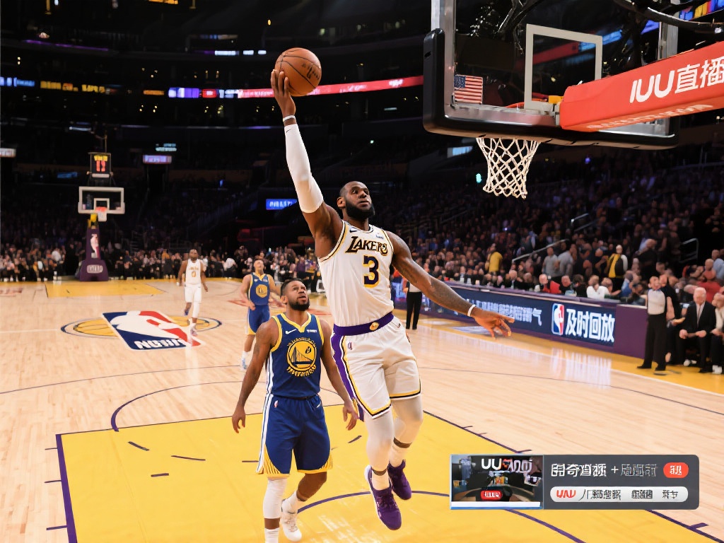 在NBA直播中，赛场上瞬间的奇迹往往令人