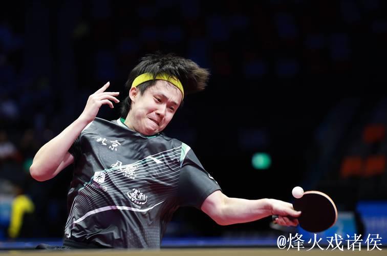 王楚钦打出超级球！与勒布伦对攻14板，全是暴力正手杀，太燃了