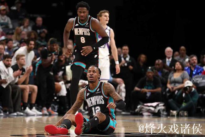 莫兰特复出21+10灰熊惜败爵士 乔治39+6+8生涯新高
